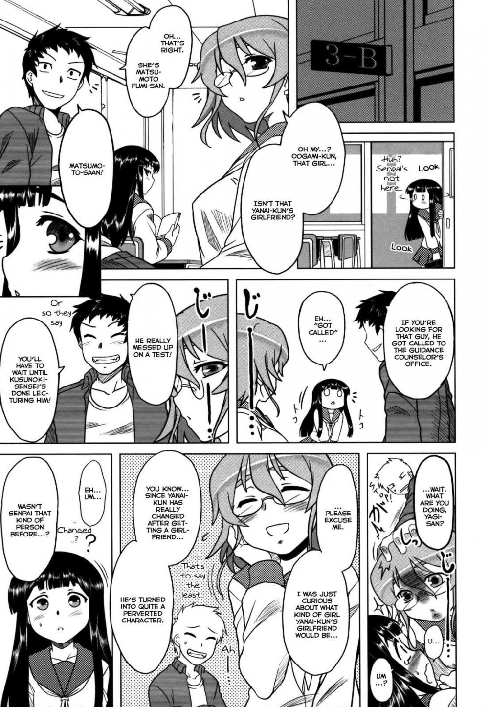 Hentai Manga Comic-Whenever You Touch Me-Chapter 12-3